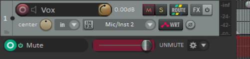 Writing Mute Automation screenshot