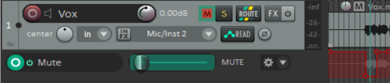 Writing Mute Automation screenshot