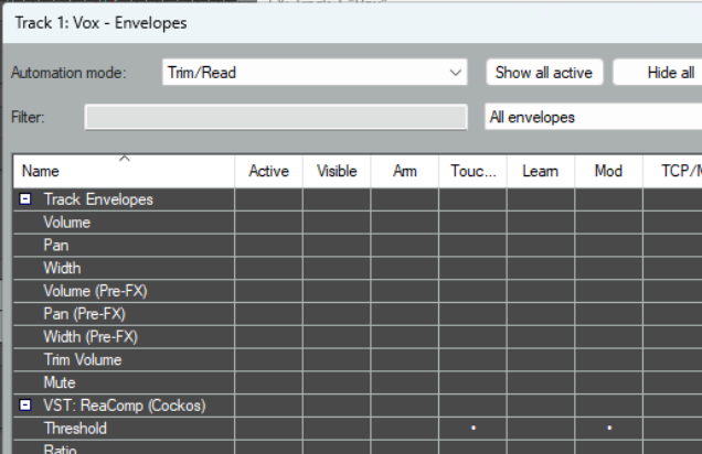 Bypass Mode screenshot
