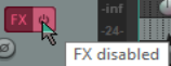 Controlling Track FX screenshot