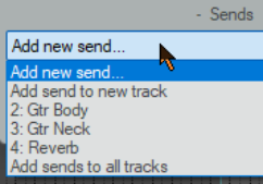 REAPER Routing Essentials screenshot