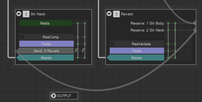 The Track Wiring View screenshot
