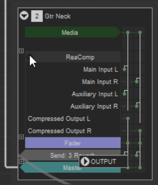 The Track Wiring View screenshot