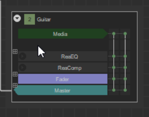 The Track Wiring View screenshot