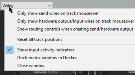 The Track Wiring View screenshot
