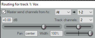 Using the Track Controls screenshot