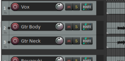 The Visual Track Spacer screenshot