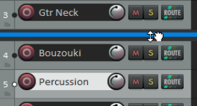 The Visual Track Spacer screenshot