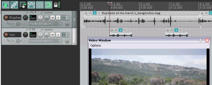 Simple Video Editing screenshot