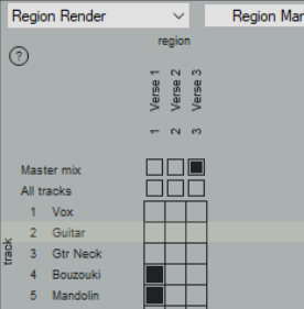 Rendering Regions screenshot