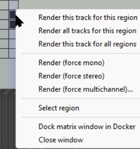 Rendering Regions screenshot