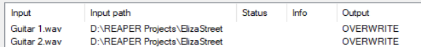 Batch File/Item Converter screenshot