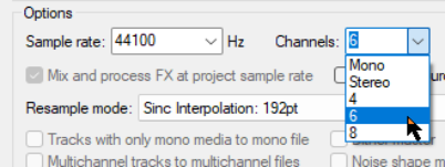 Surround Rendering screenshot