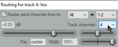 Multi-Channel Recording screenshot