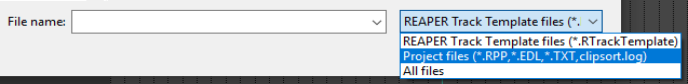 Importing an Existing Project screenshot
