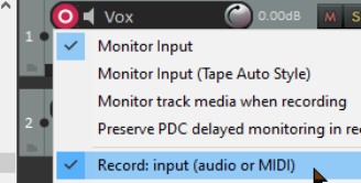 Layered Recording screenshot