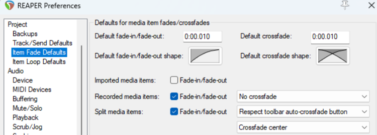 Recording Multiple Takes screenshot