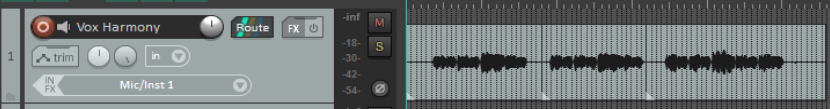 Displaying Multiple Takes screenshot