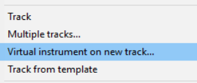 Other MIDI Recording Modes screenshot