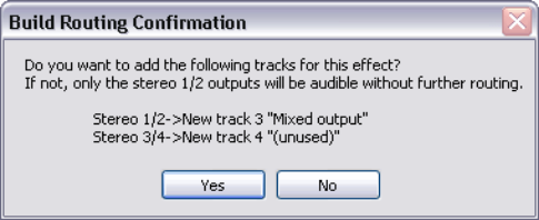Recording With a Virtual Instrument screenshot