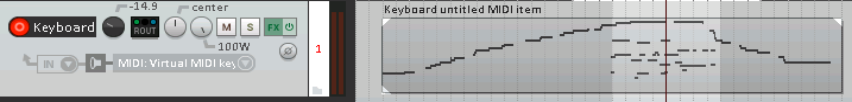 Looped Overdubbing and Looped Time Selection Recording screenshot