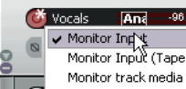 REAPER Audio Recording Checklist screenshot