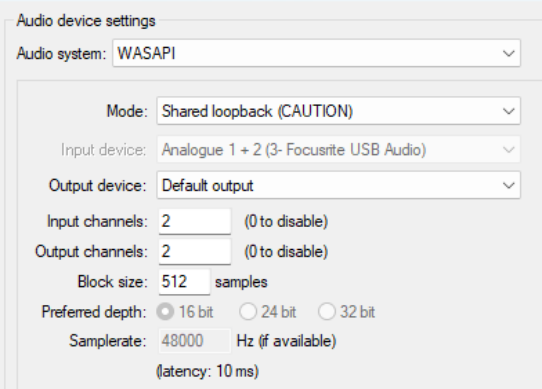 Recording Live Windows Output screenshot