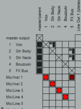 To Prepare and Record Multiple Tracks screenshot