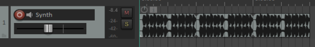 Inserting Audio Files, Samples and FX screenshot