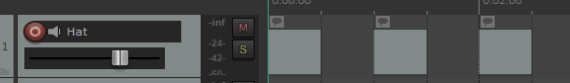 Inserting Audio Files, Samples and FX screenshot
