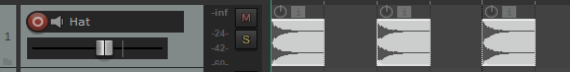 Inserting Audio Files, Samples and FX screenshot