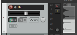 Inserting Audio Files, Samples and FX screenshot
