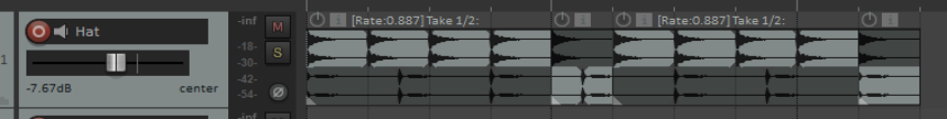 Inserting Audio Files, Samples and FX screenshot