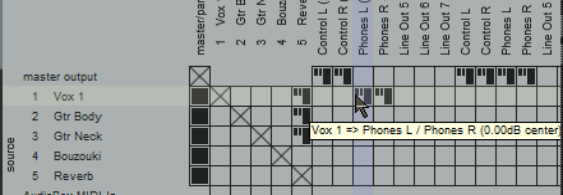 Headphone Monitoring and Headphone Mixing screenshot