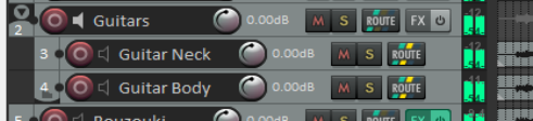 Track Folder Essentials screenshot