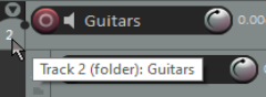 Track Folder Essentials screenshot