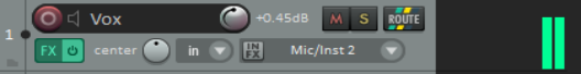Track Panel and Mixer Panel Layout Options screenshot