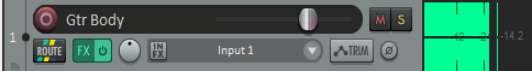 Track Panel and Mixer Panel Layout Options screenshot
