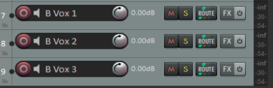 Auto-Naming Multiple Tracks screenshot