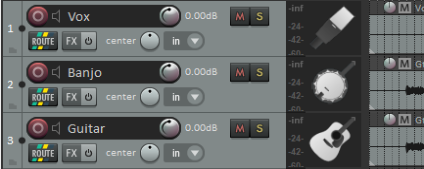 Track Icons screenshot
