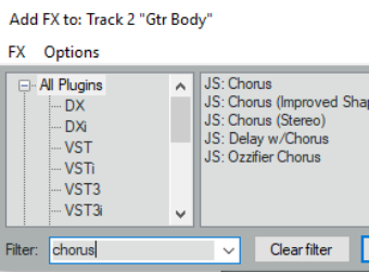 Using Boolean Search Filters screenshot