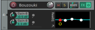 Controlling FX from the TCP screenshot
