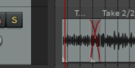 Separating Loop Selection from Time Selection screenshot