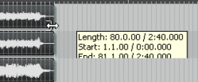 Slip Editing screenshot
