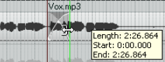 Slip Editing screenshot