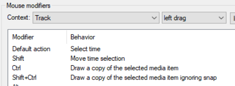 Creating and Copying Items in Pencil Mode screenshot