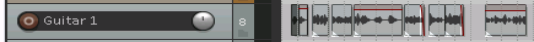 Implode Items To One Track screenshot