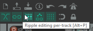 Ripple Editing screenshot