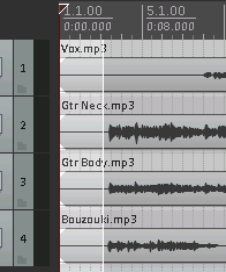 Ripple Editing screenshot
