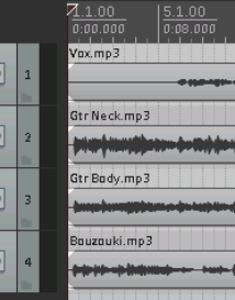 Ripple Editing screenshot